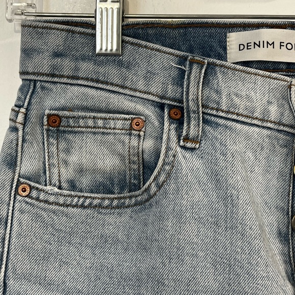 Denim forum Yoko high rise slim jeans - size 25 - Picture 8 of 11